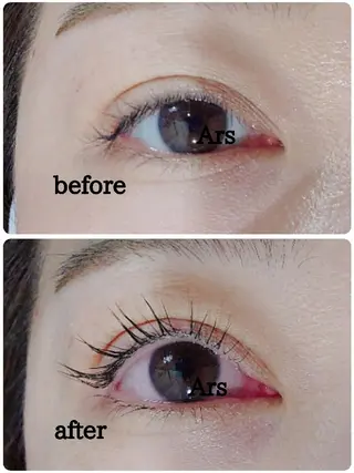 マツエク・マツパ Ars  (ｱﾙｽ)所属・Ars      (ｱﾙｽ)のマツエク・マツパデザイン