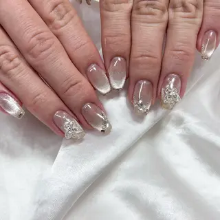 ネイル ネイリストUSUI♡ パラジェルフィルインのネイルデザイン