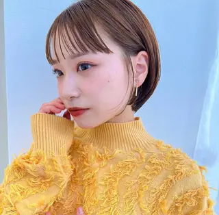 ショート Mizuki /SOYONのヘアスタイル