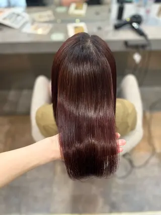 ロング カラー 佐藤 結摩のマツエク・マツパデザイン