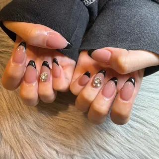 ネイル EARTH守谷店所属・🩶EARTH守谷店 YURA🦋のネイルデザイン