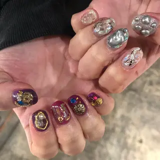 ネイル Seis Shihoのネイルデザイン