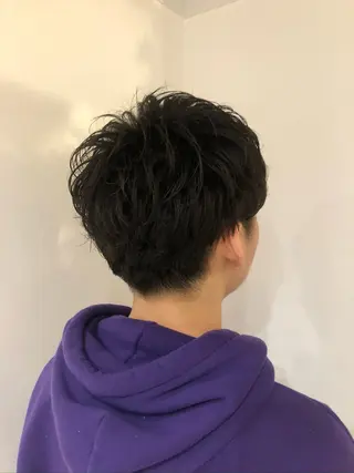 パーマ メンズ TELA HAIR南流山店所属・TELA HAIR Annaのヘアスタイル