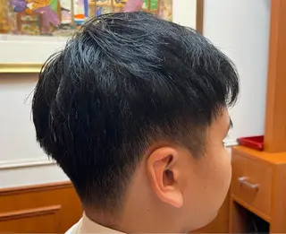 ショート メンズ BARBER SUGIYAMA所属・✂︎BARBER✂︎ NAKANOのヘアスタイル