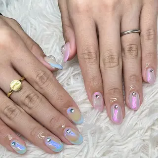 ネイル 🐕🦺Yappy 💗A-tanのネイルデザイン