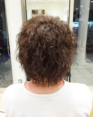 カラー パーマ メンズ GranCieux 水戸/まつパ🧡黒柳のマツエク・マツパデザイン