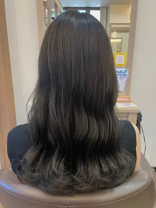 ロング カラー メンズパーマ🌀/ 中村郁未のヘアスタイル