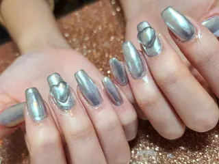 ネイル 💜bora .のネイルデザイン