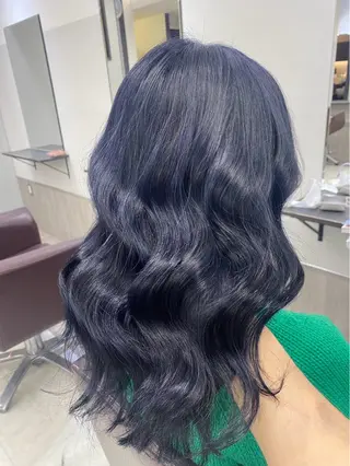 ロング カラー 誠也/唯一無二の ルーツカラーのヘアスタイル