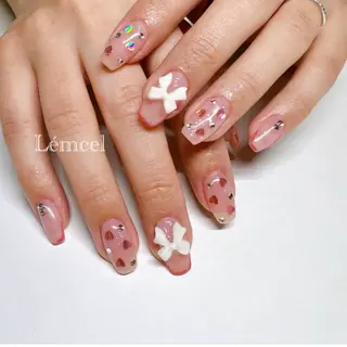 ネイル Lémcel ﾘｼｪﾙのネイルデザイン