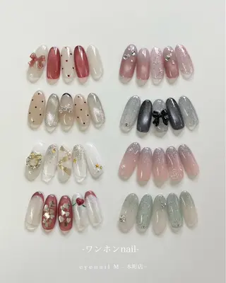ネイル eyenailm🍂 四ツ橋線本町駅/1分のネイルデザイン