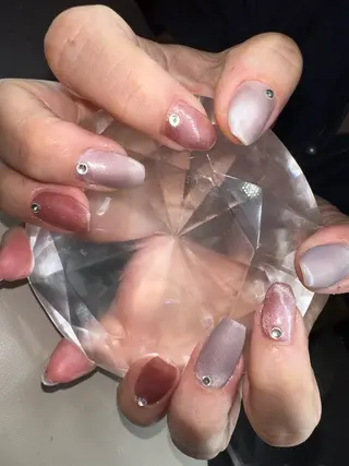 ミディアム YOKOSUKA⚓️ KIRaRa💅のネイルデザイン