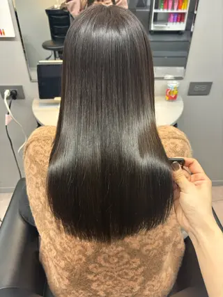 ロング unlepont梅田所属・ここね♡ モデル募集✨のヘアスタイル