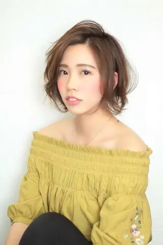 ショート 青木 大輔のヘアスタイル