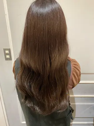 ロング 韓国ヘア🍒渡辺 咲🍒のヘアスタイル