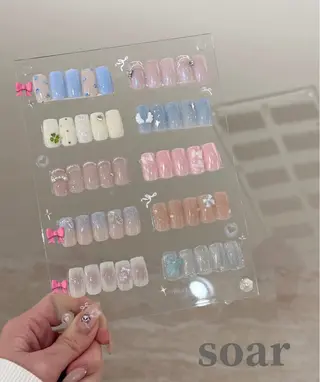 ネイル soar nail&eyelash所属・deicy.soar Karenのネイルデザイン