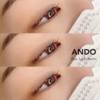 マツエク・マツパ ANDO HIKARIのヘアスタイル