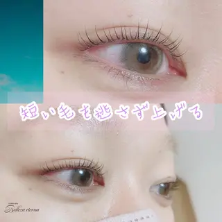 マツエク・マツパ Belleza eternaのマツエク・マツパデザイン