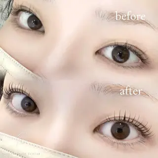 マツエク・マツパ R BEAUTY YUINAのマツエク・マツパデザイン