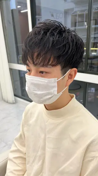 メンズ 🔥メンズ特化🔥 永瀬椋のヘアスタイル