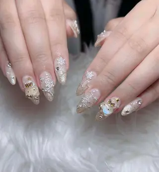 ネイル Lumi Nail 新大久保3‘のネイルデザイン