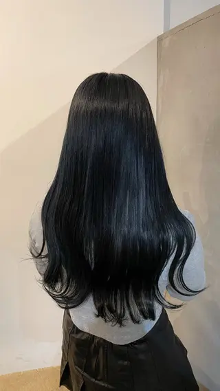 ロング 宮原 愛果のヘアスタイル