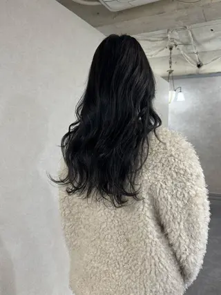 ロング 平川 沙季のヘアスタイル