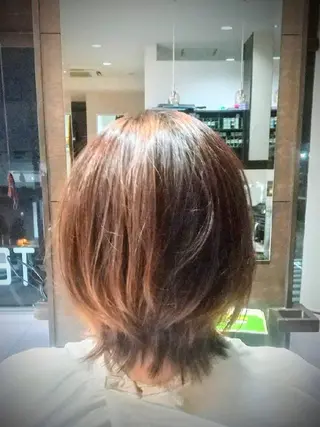 ミディアム Lagoon hair所属・Lagoon シブヤのヘアスタイル