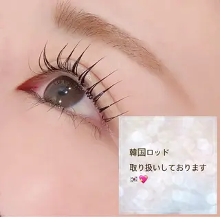 マツエク・マツパ PLATINUM DOLL栄 RIKOのマツエク・マツパデザイン