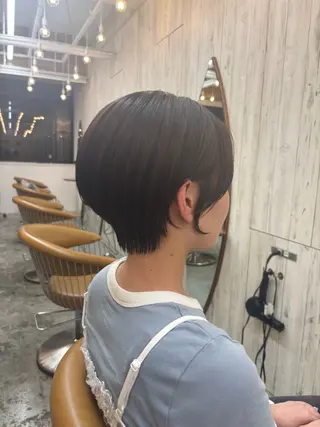 ショート Lond ciel所属・ショート🩵/パーマ 🇰🇷/月音のヘアスタイル