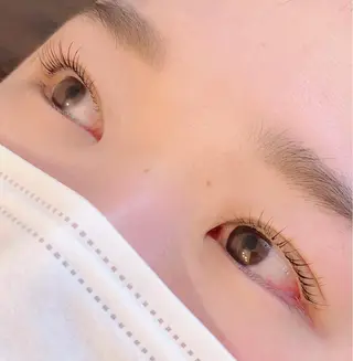 マツエク・マツパ eyelash/eyebrow　salon Fika所属・水軒 朋美のマツエク・マツパデザイン