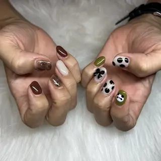 ネイル 蒲郡 ネイルのネイルデザイン