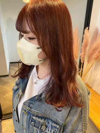 セミロング カラー 🌼ハイライト透明感 🌼maiのヘアスタイル