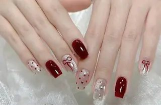 ネイル ribbonnail staffのネイルデザイン