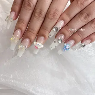 ネイル n'eige nail所属・大谷 綾香のネイルデザイン