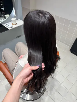 ロング 艶感/ナチュラル 🩵amiのヘアスタイル