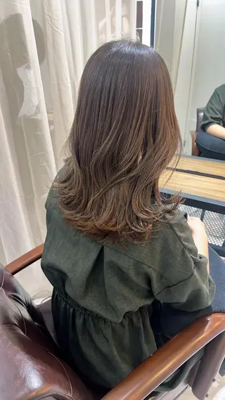 カラー ✨️カット特化✨️ 兼重唯人のヘアスタイル