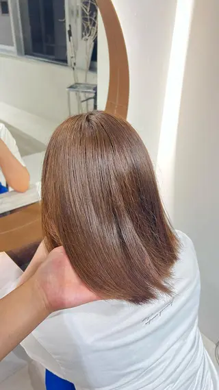 カラー 瀬戸 杏珠のヘアスタイル