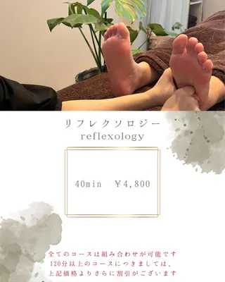 自宅サロン JOUJOUのエステ・リラクイメージ