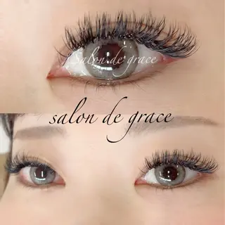 マツエク・マツパ サロンドグレース所属・salon de  grace千葉駅のマツエク・マツパデザイン