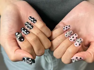 ネイル salute本店 なかやま💜さちこのネイルデザイン