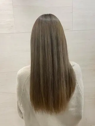 ロング カラー haf店長 ✂︎タカハシレン✂︎のヘアスタイル