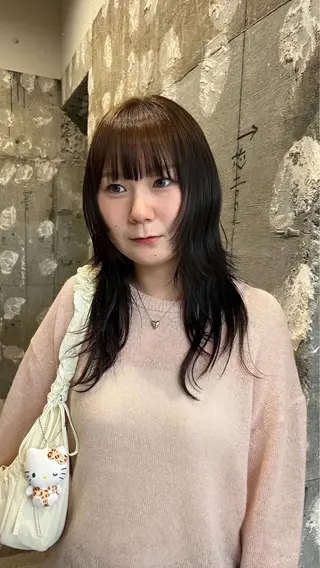 セミロング riko/ SYS by fitのヘアスタイル