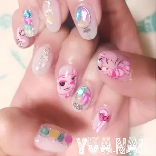 ネイル YÜA-NAIL所属・YÜA NAILのネイルデザイン