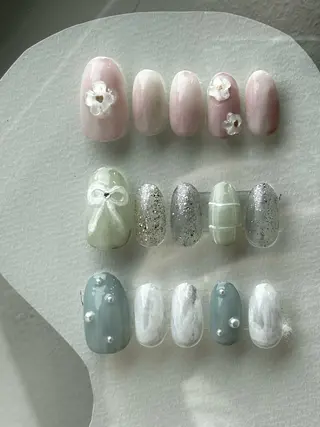 ネイル ヘアー.ネイル二刀流 misa🫧のヘアスタイル