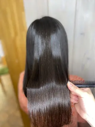 ロング ANNA 🧸のヘアスタイル