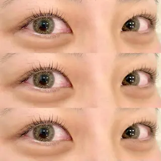 マツエク・マツパ 川瀬 あおいのマツエク・マツパデザイン