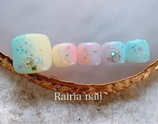 ネイル Rairia nail本八幡店のネイルデザイン
