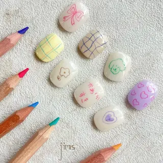 ネイル JIMS【じむ】 _kishi.のネイルデザイン
