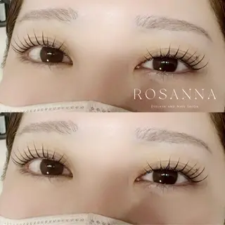 マツエク・マツパ ROSANNA川越店 ミヤザワのマツエク・マツパデザイン